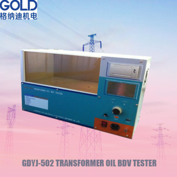 GDYJ-502 100kV BDV Insulating Oil Breakdown Voltage Tester