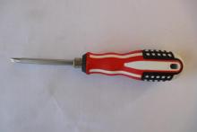 Electroplating CRV Dual Purpose Screw Driver Hand Tool