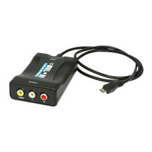 MINI MHL TO AV converter, supports NTSC and PAL TV formats output