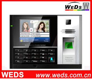 Fingerprint Biometrics Time Attendance Machine with Access Control