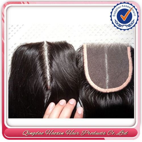 Premium 5A Grade Top Quality Silky Straight Swiss Lace Closure 100% Human Hair