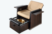 Professional used beauty footbath spa pedicure chair