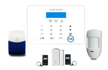 Mobile Apps for Home alarm Security Systems