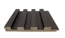 popular 147mm width wood core fluted wall panel