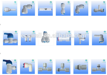 quick connect water fittings / plastic water fittings / quick joint fittings