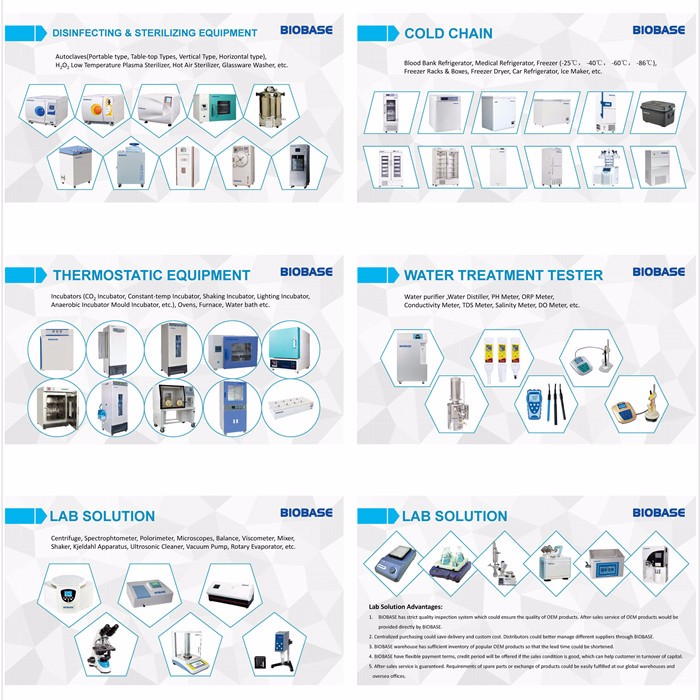 BIOBASE Most popular microbiology Constant-Temperature incubator laboratory incubator machine price