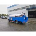 6CBM flushing truck stubborn stains cleanig truck