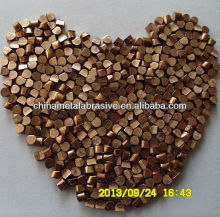 cut wire Copper shot blasting media
