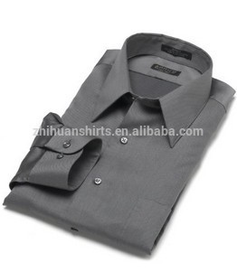 Classic Style Turn-down Collar Dress Shirts For Men