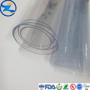 Lembar Bahan Baku Film PVC Transparan