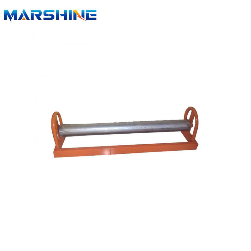 High capacity design galvanized adjustable guide roller