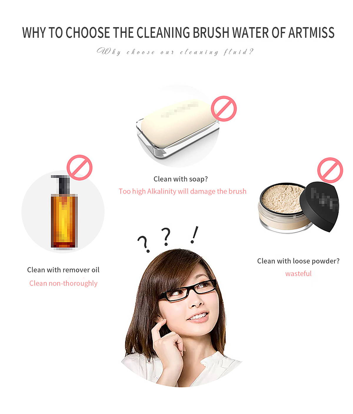 Private Label Liquid Face Makeup Brush Cleanser Spray Private Label Liquid Face Makeup Brush Cleanser Spray