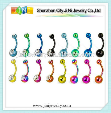 piercing jewelry titanium