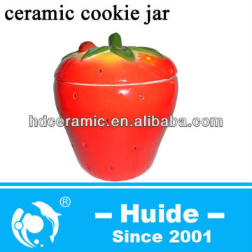 Ceramic cookie jar