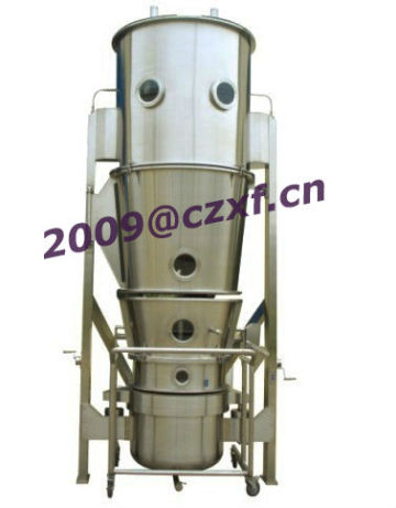 Sugar coating machine drying machine drying equipment