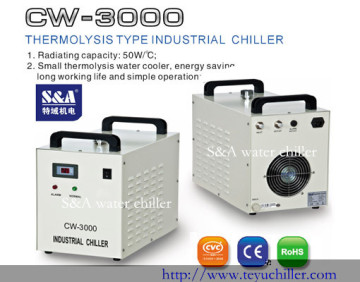 Compact minichillers, recirculating cooler CW-3000