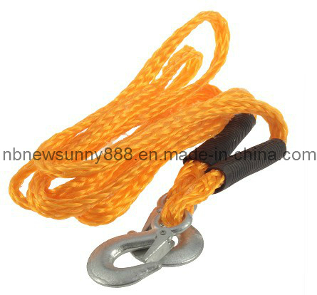 Car Towing Rope Tow Cable with Hooks