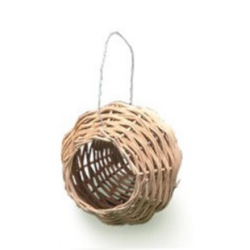 Percell Pot Shaped Rattan Bird Nest