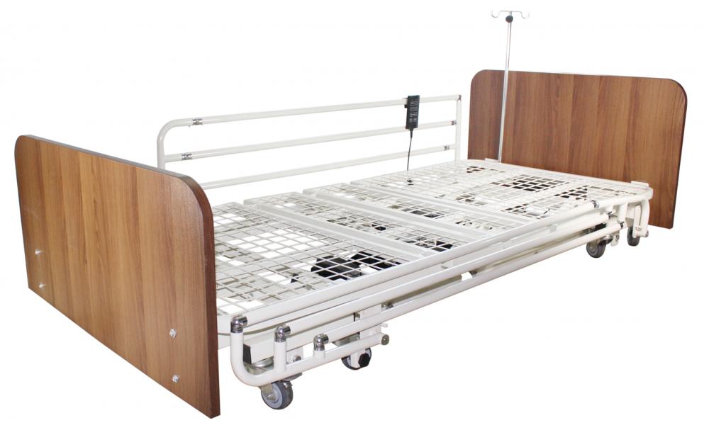 Five Functions Low Height Bed