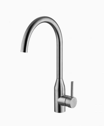 stainless steel kitchen sink mixer tap