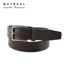 Handmade Needle Buckle Belt Men's Casual Leather Belt Head Layer Leather For Young Male