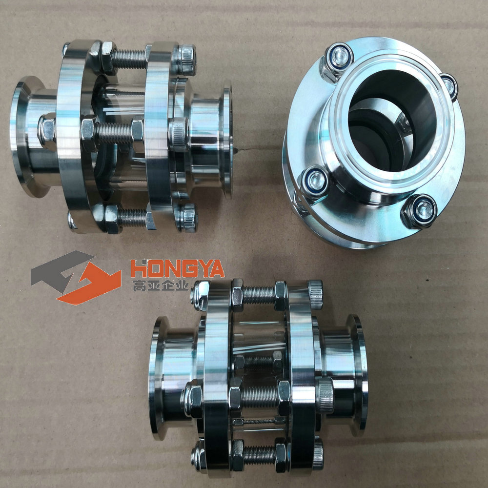 Sanitary Stainless Steel Short Sight Glass