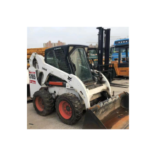 Used Bobcat Skid Steer Loader S185 for Sale - Good Condition, Small Loader