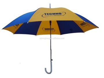 China Manufacturer 8 steel ribs Sun protection Outdoor imprinted golf umbrellas