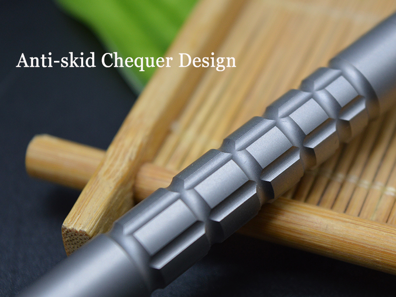 stylo tactique en titane titanium tactical pen