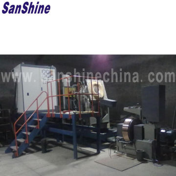 Fe-based Nanocrystalline alloy ribbon spinning machine