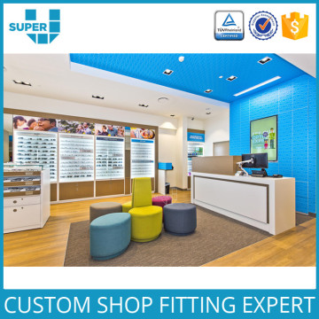 Manufacture Hot Sale Super Eyeglasses Optical Shop Decoration Frame Displays