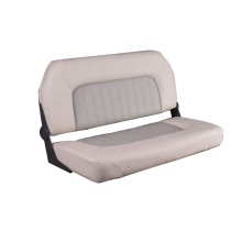 Marine Luxury Flip Back Pilot Seamanship Bench Style Boat Seats