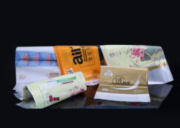 Plastic Packaging Bag for Tissue Paper Automatic Packing