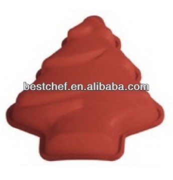 Tree pastry baking moulds