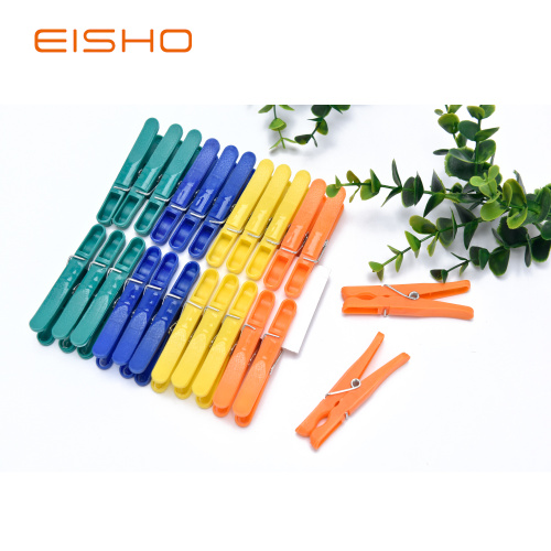 EISHO Plastic Decorative Mini Clothespins FC-1135-3