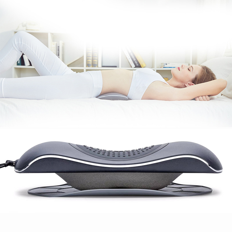 2019 new waist massager factory direct sales lumbar traction device