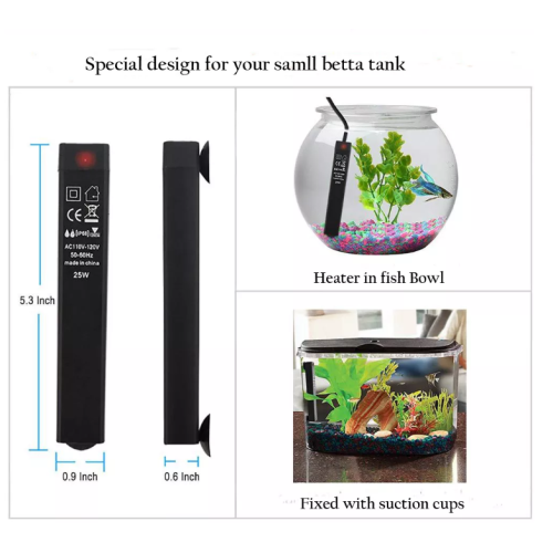 High quality Automatic Constant Temperature aquarium heaters