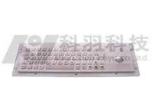 CE , ROHS Industrial Keyboard With Trackball , USB Hub , Wa
