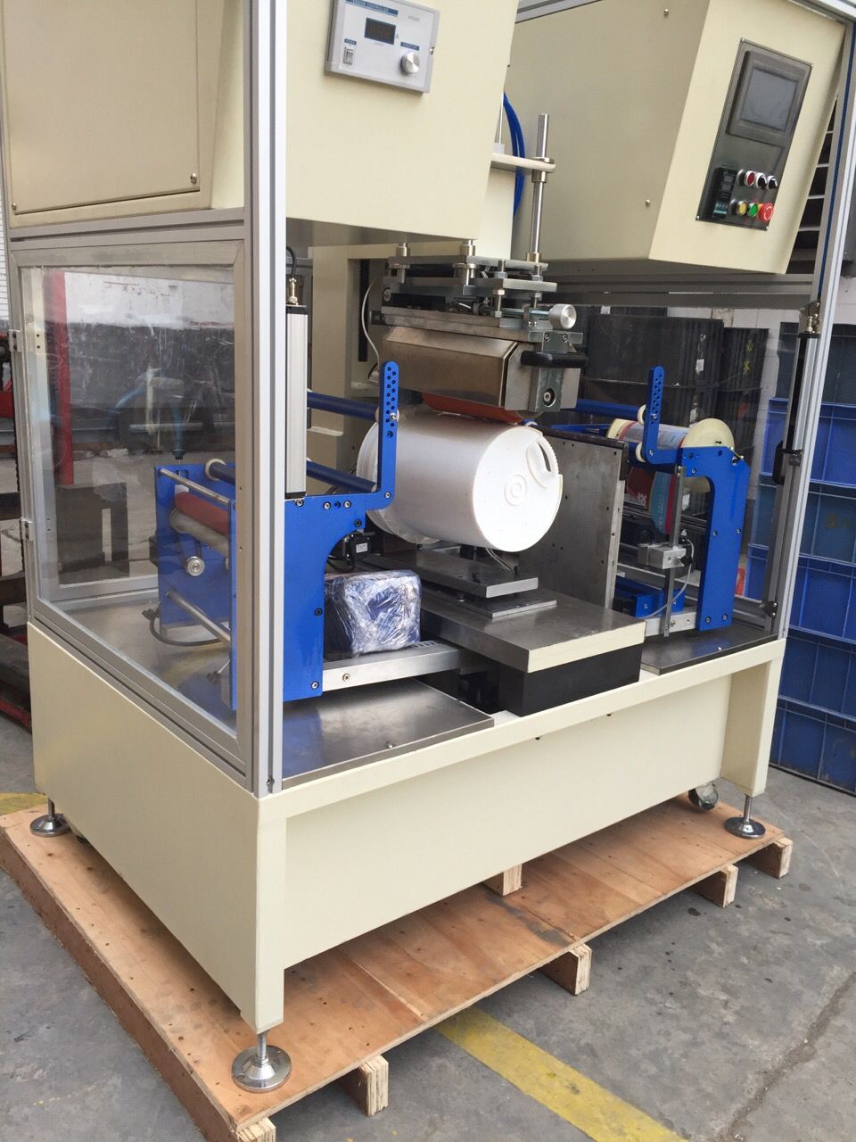 Bucket Heat Transfer Equipment