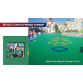 SES Windmill Kids Tiles for Playground Eco-Friendly TPE Material Flooring