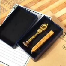 Initial & Wax custom stamp sets