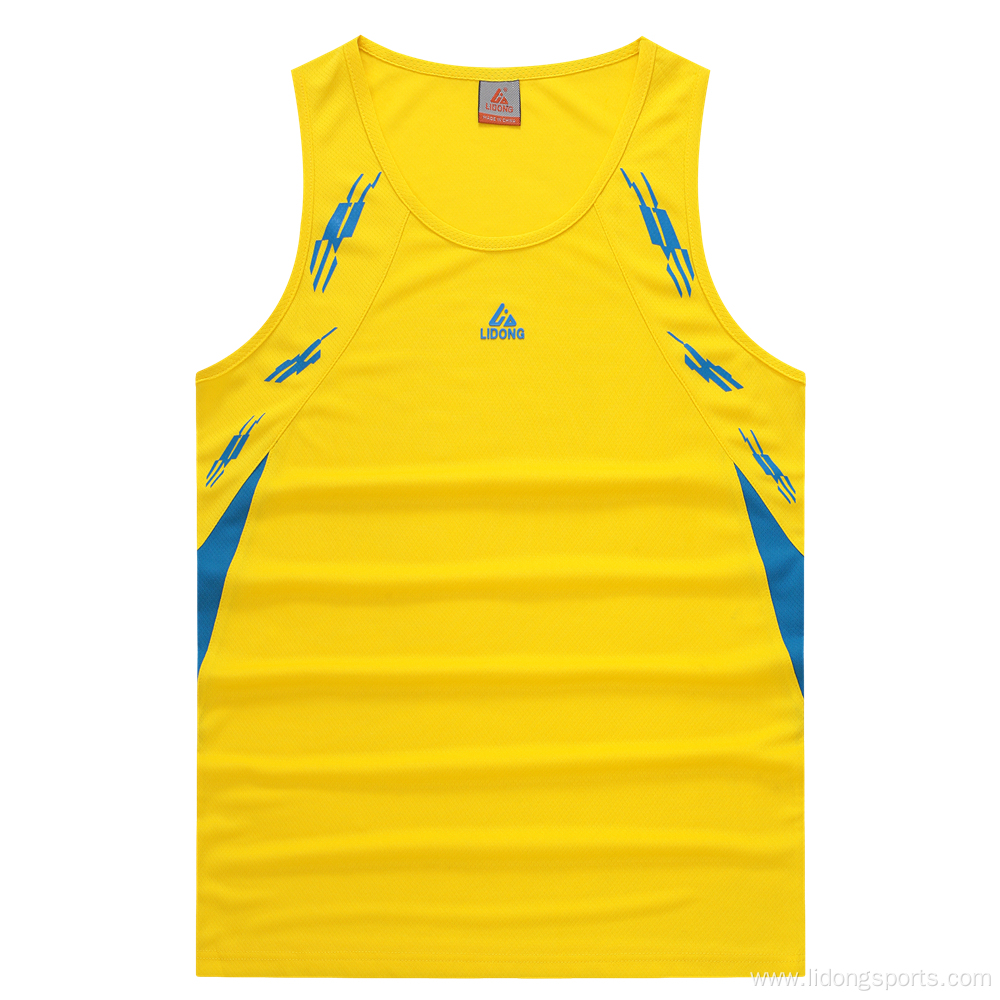 Wholesale Custom Track And Field Basketball Jersey