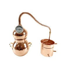 2L Mini Essential Oil Distiller: Herb Distillation Machine for Lemongrass, Cinnamon, Rose, Lavender
