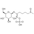 bD-Glucopyranose, 1-Thio-, 1- [5- (Methylsulfinyl) -N- (sulfooxy) pentanimidat] CAS 21414-41-5