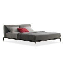 Modern Italian Wedding-Inspired European Queen Size Bed