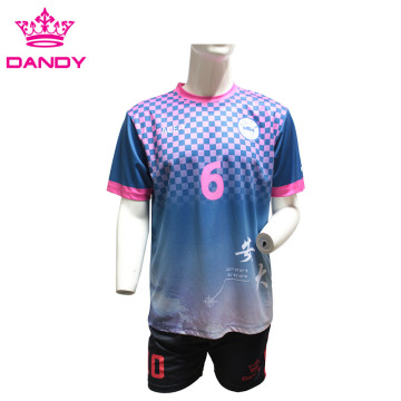 Sublimation breathable soccer kit