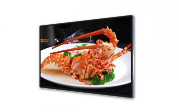 Wall Mounting led digital signage display