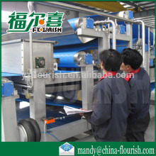 Full automatic industrial belt type fruit juice squeezer