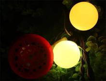 Wifi string lights for patio