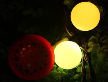 Wifi string lights for patio